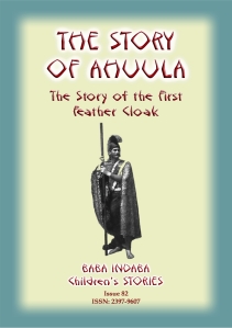 Story of Ahuula (Polynesian) - Cover